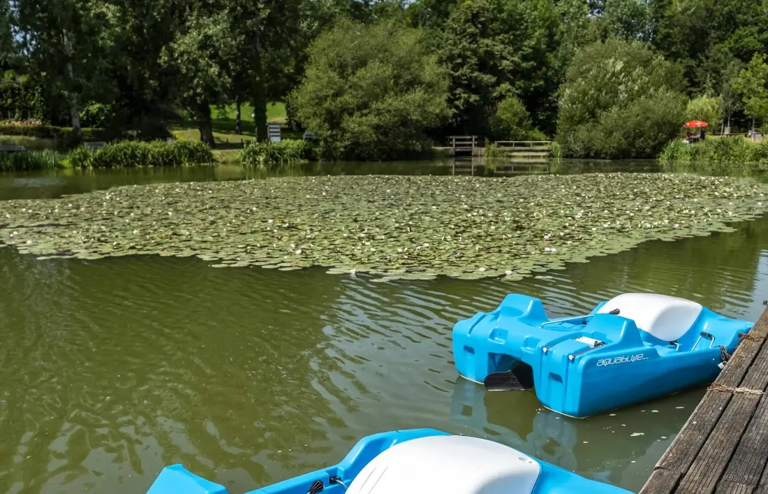 Flower Camping Côté Lac 3 étoiles★★★