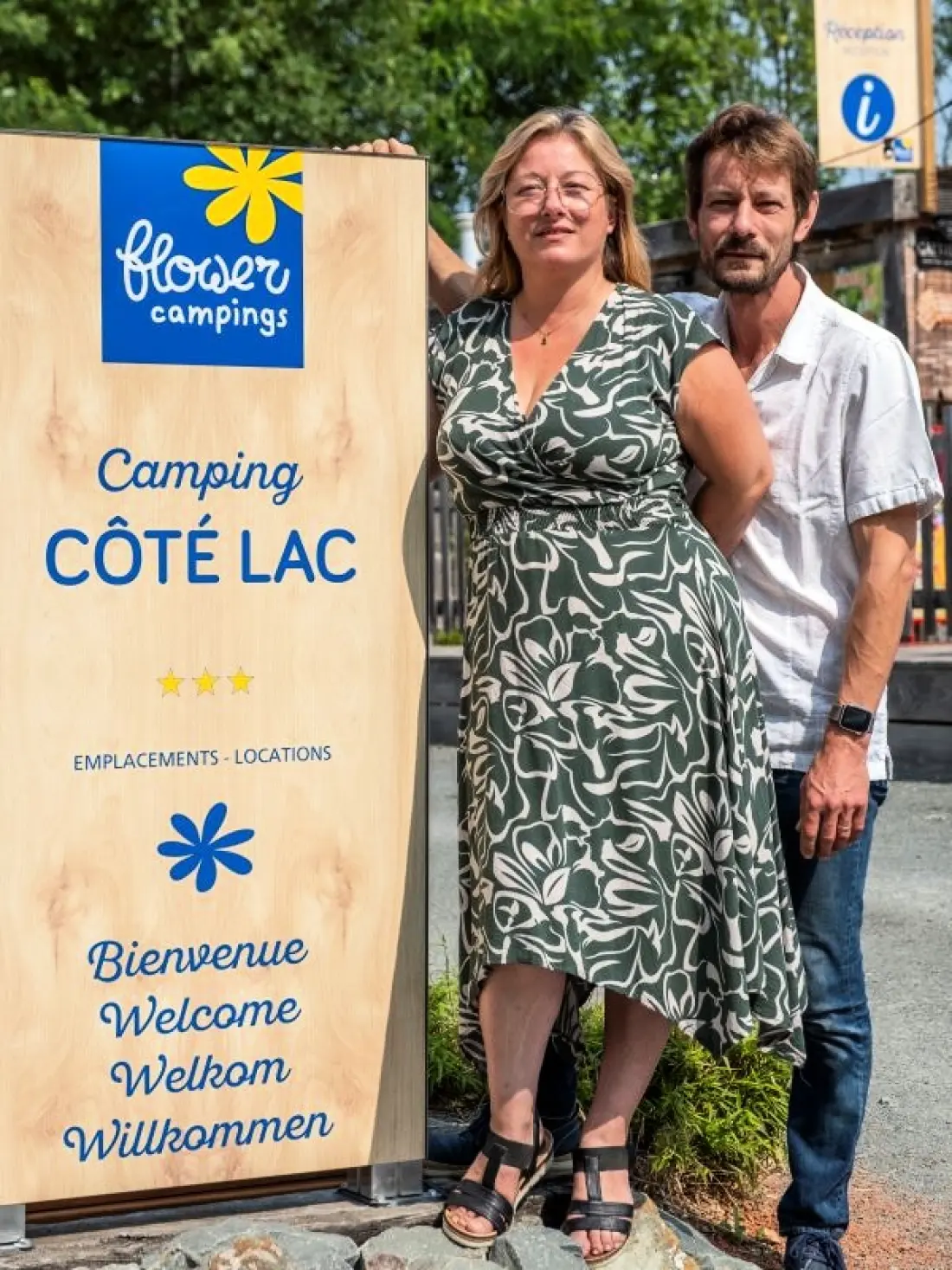 Flower Camping Côté Lac 3 étoiles★★★