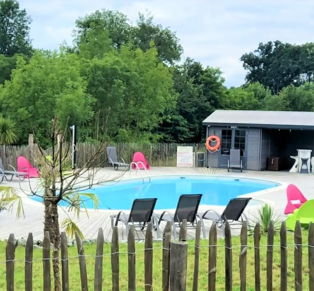 Flower Camping Côté Lac 3 étoiles★★★