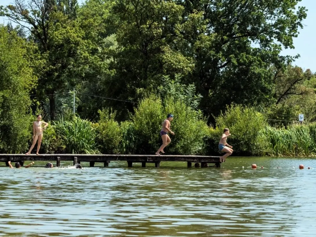 Flower Camping Côté Lac 3 étoiles★★★