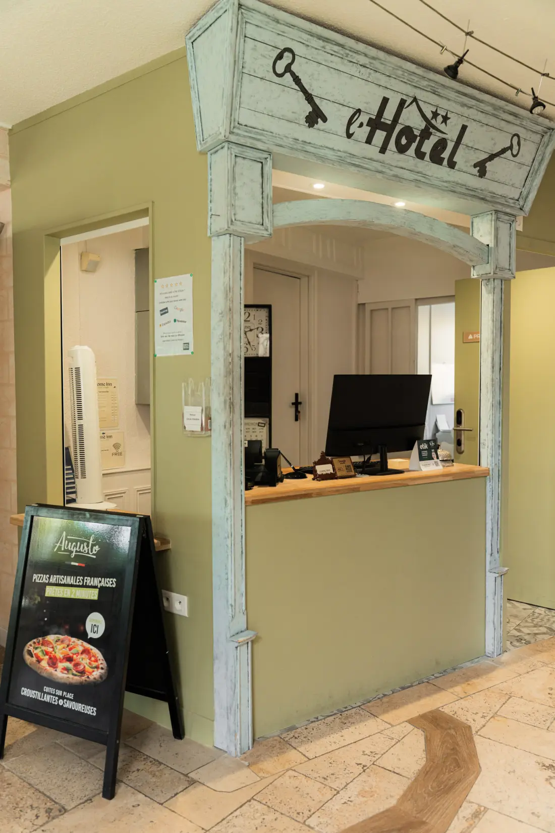 Logis Hôtel Come Inn 2 étoiles★★
