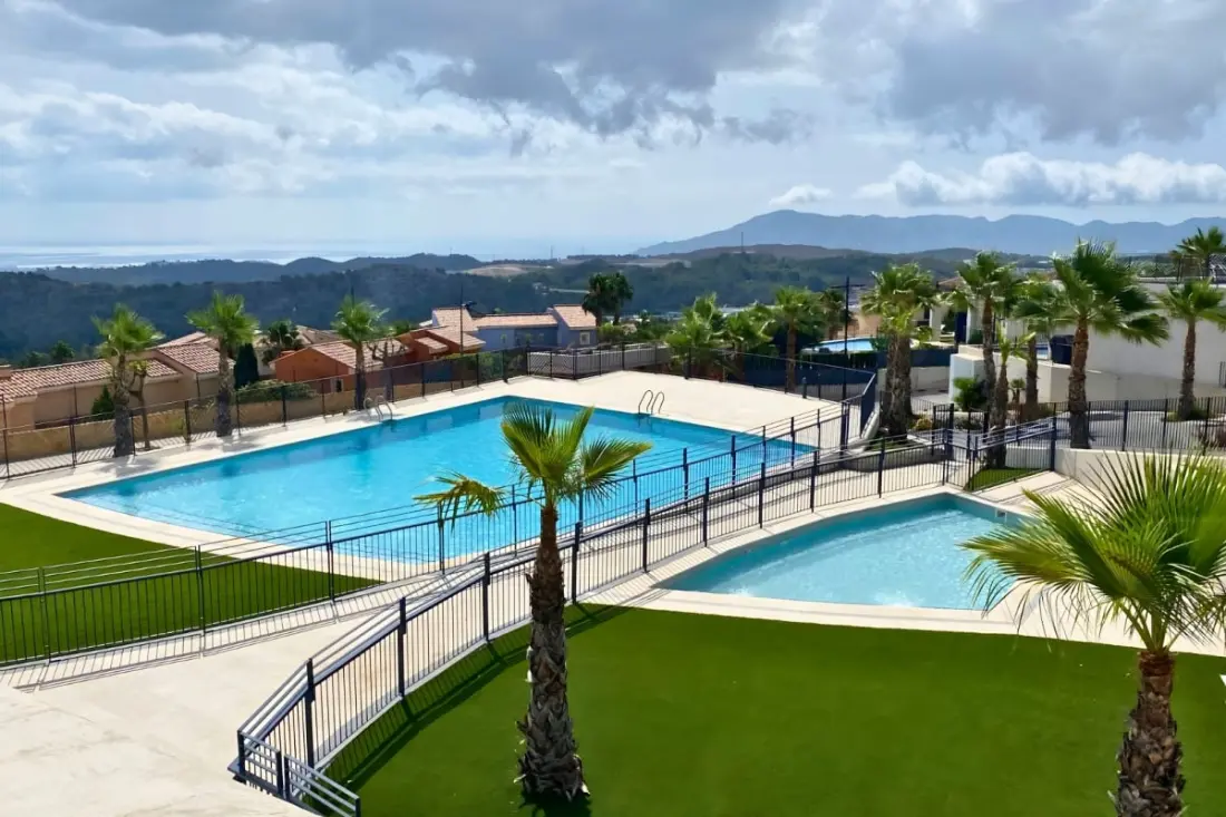 Charme, Confort Et Piscine Au Soleil De Polop !