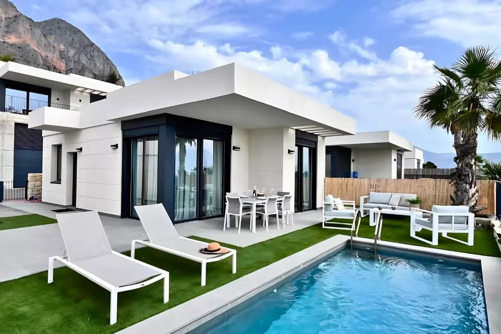 Villa Avec Piscine Privée Et Vues Magnifiques