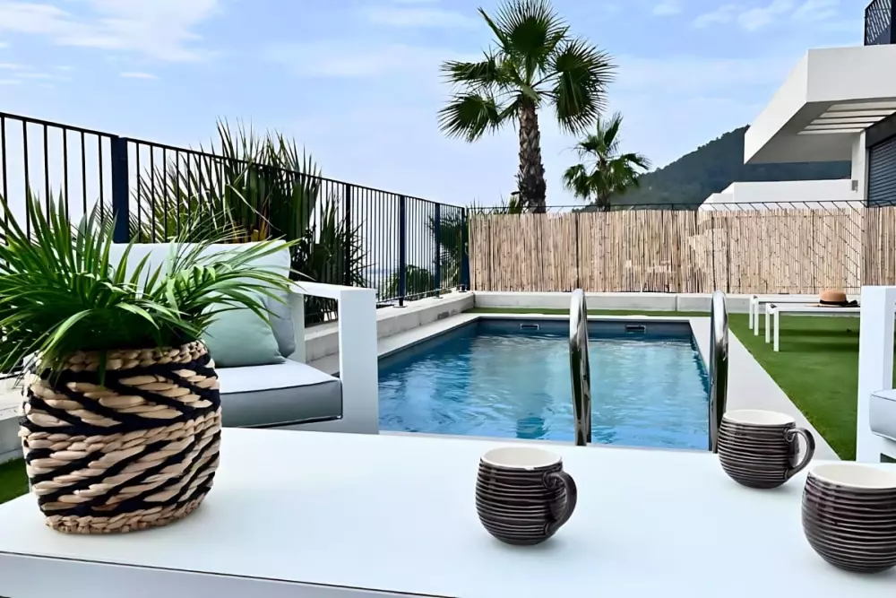 Villa Avec Piscine Privée Et Vues Magnifiques