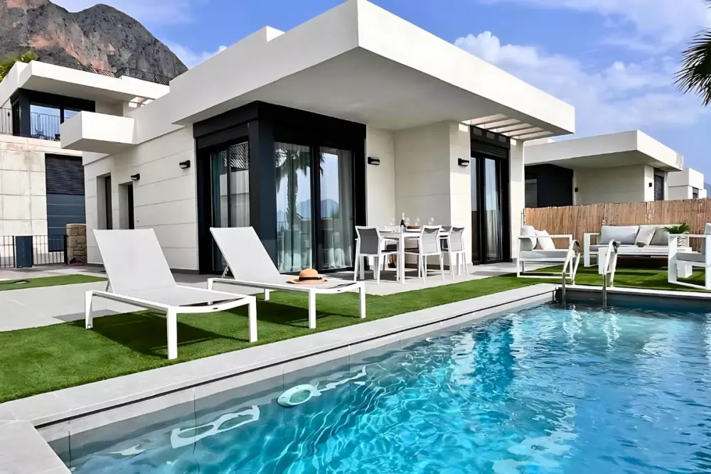 Villa Avec Piscine Privée Et Vues Magnifiques