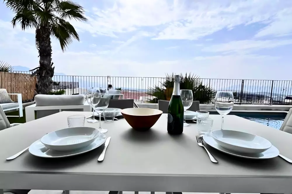 Villa Avec Piscine Privée Et Vues Magnifiques