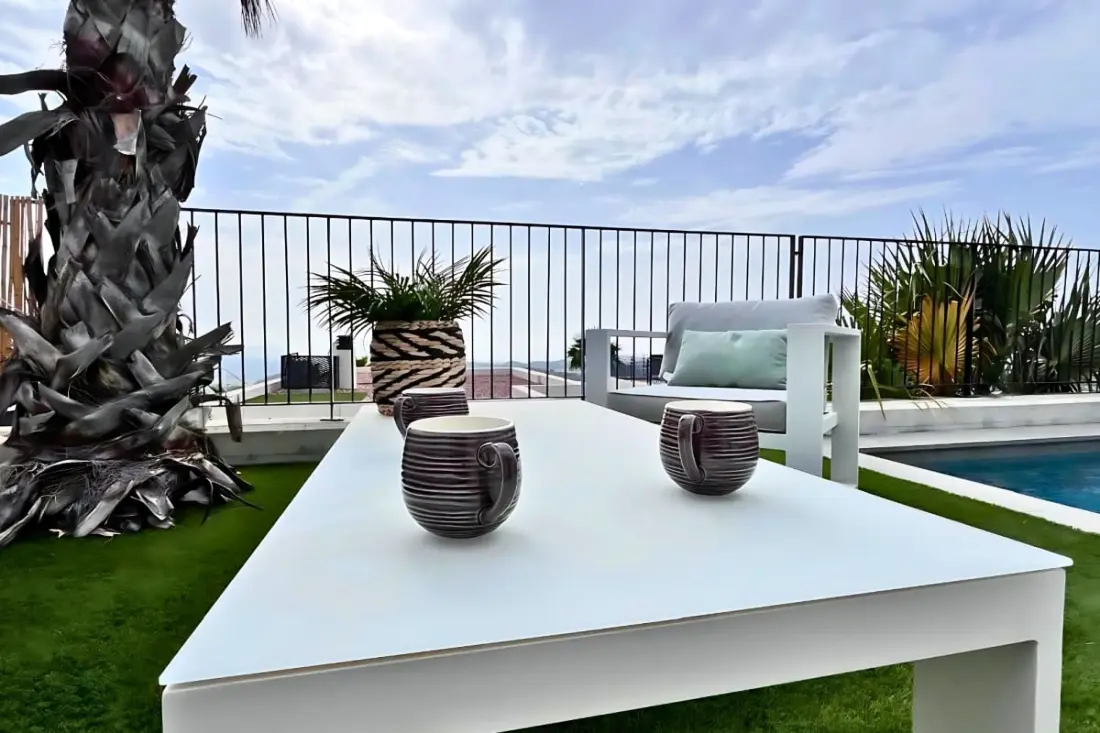 Villa Avec Piscine Privée Et Vues Magnifiques