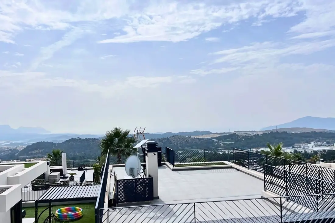 Villa Avec Piscine Privée Et Vues Magnifiques