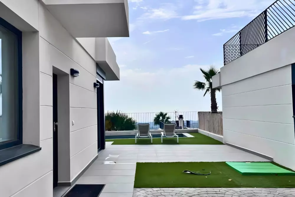 Villa Avec Piscine Privée Et Vues Magnifiques