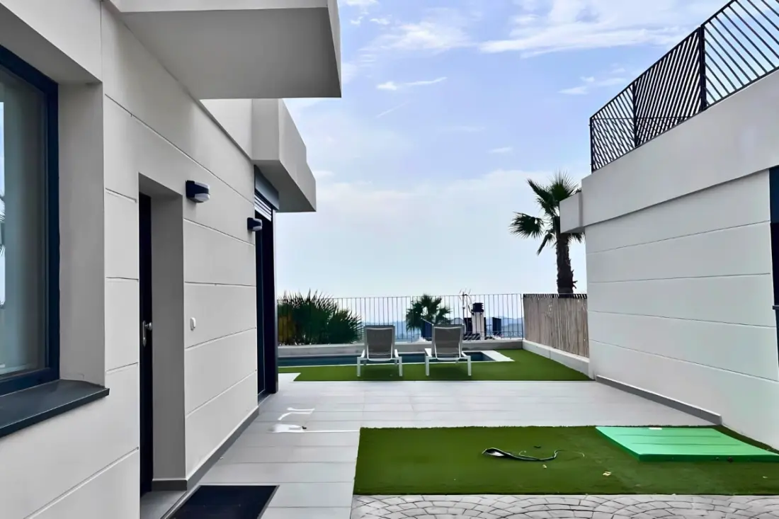 Villa Avec Piscine Privée Et Vues Magnifiques