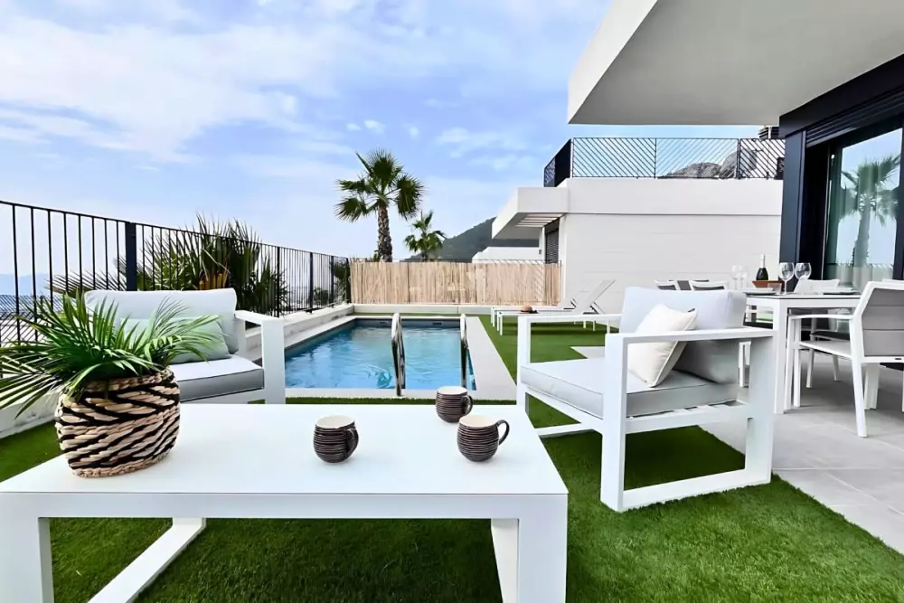 Villa Avec Piscine Privée Et Vues Magnifiques