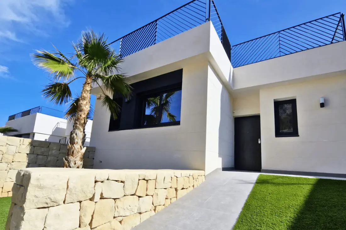 Villa Solymar à Polop Hills : Luxe Et Confort !