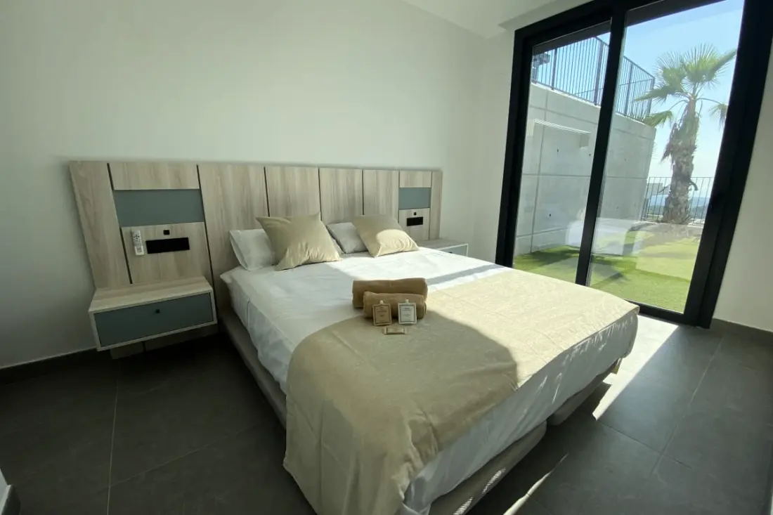 Villa Solymar à Polop Hills : Luxe Et Confort !
