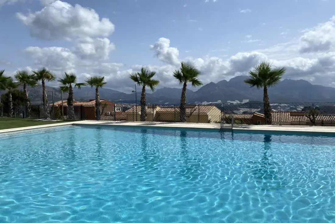 Villa Solymar à Polop Hills : Luxe Et Confort !