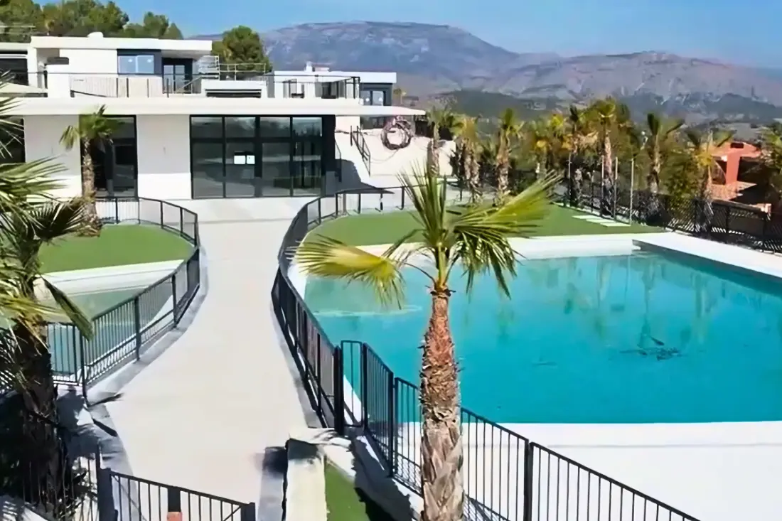 Villa Solymar à Polop Hills : Luxe Et Confort !