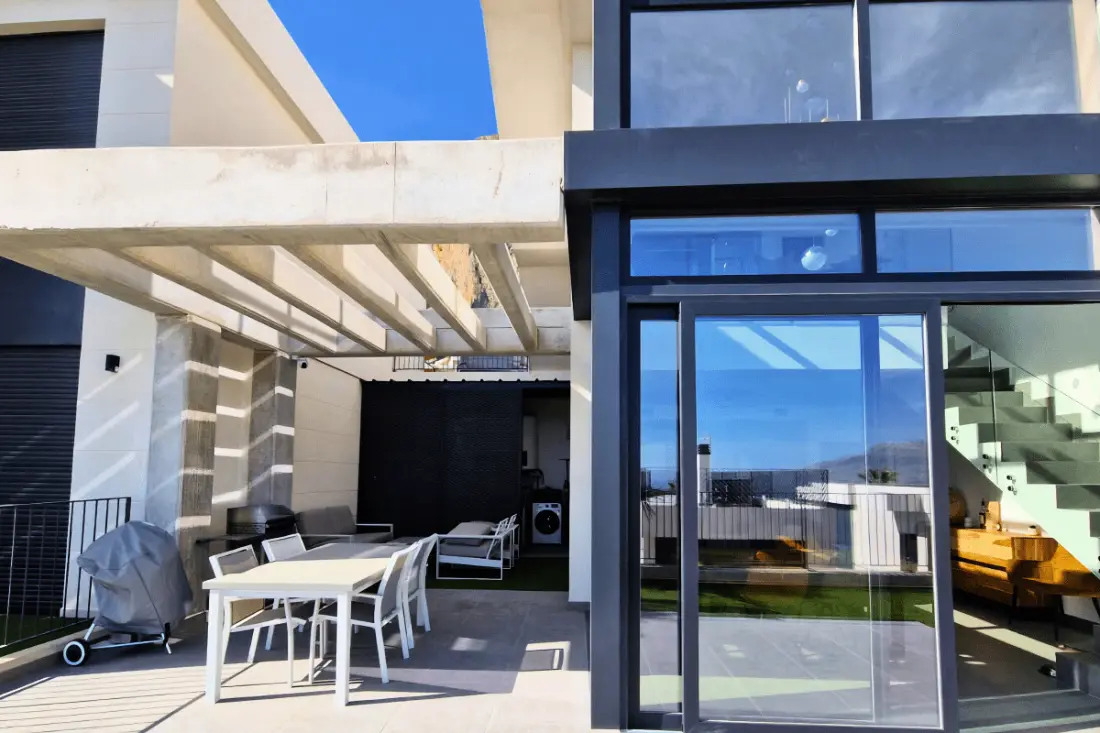 Villa Solymar à Polop Hills : Luxe Et Confort !