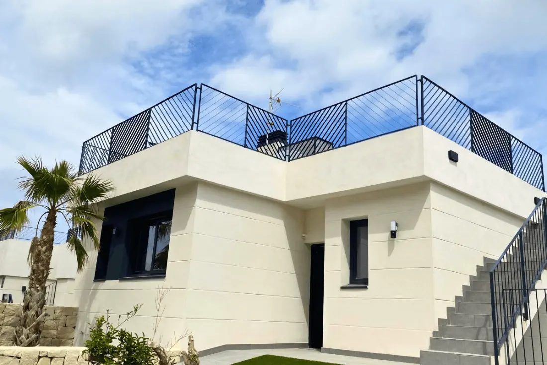 Villa Solymar à Polop Hills : Luxe Et Confort !