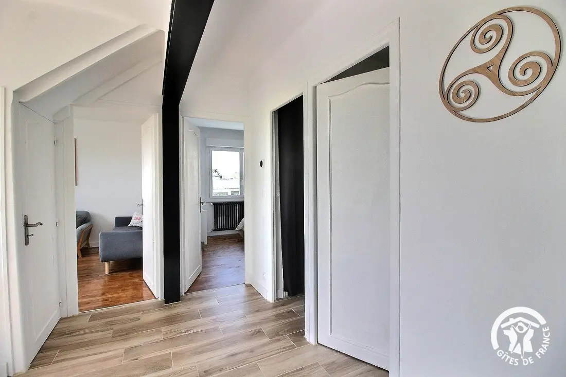 Gîte de France Triskel d'armor 3 épis