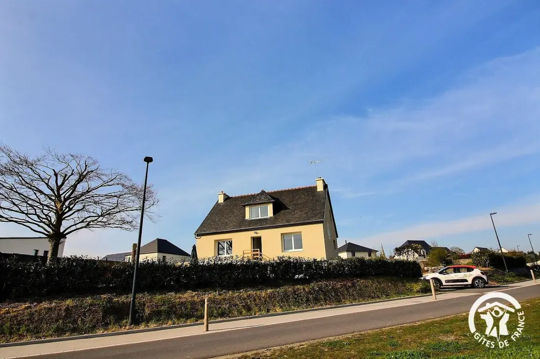 Gîte de France Triskel d'armor 3 épis