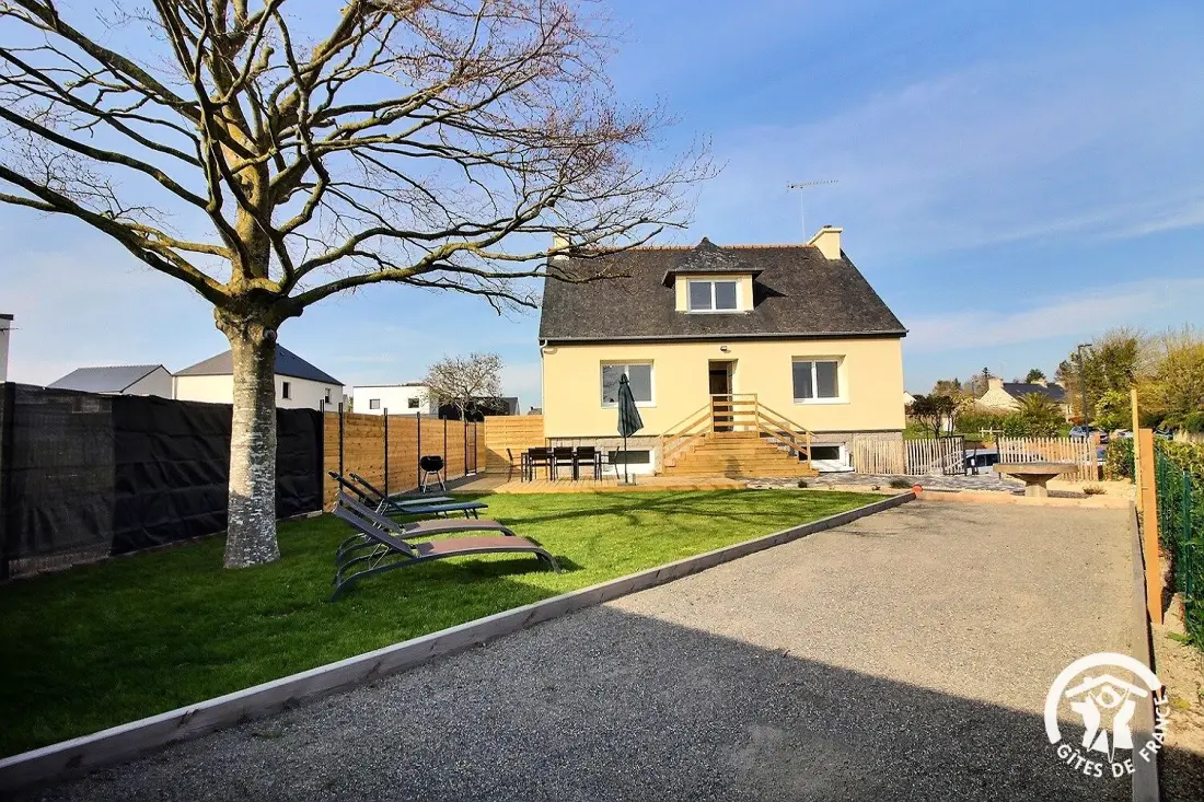 Gîte de France Triskel d'armor 3 épis