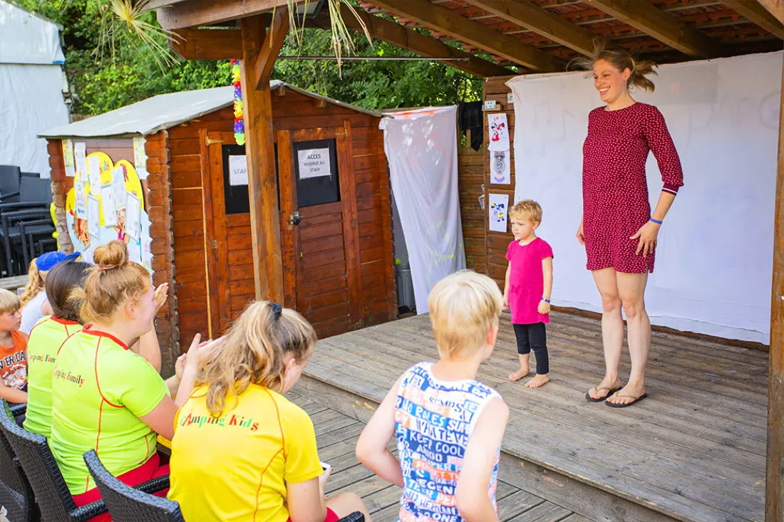 Camping Le Chêne Gris