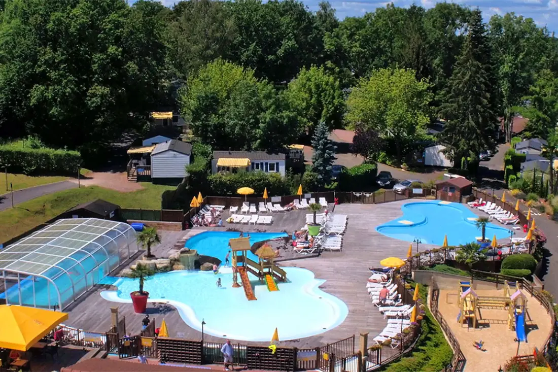 Camping Le Chêne Gris