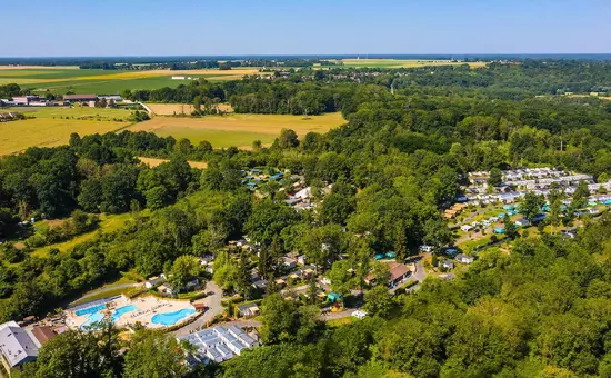 Camping Le Chêne Gris****