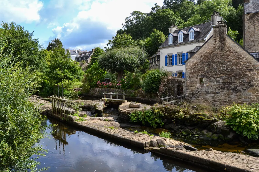 Chalets à Pont Aven