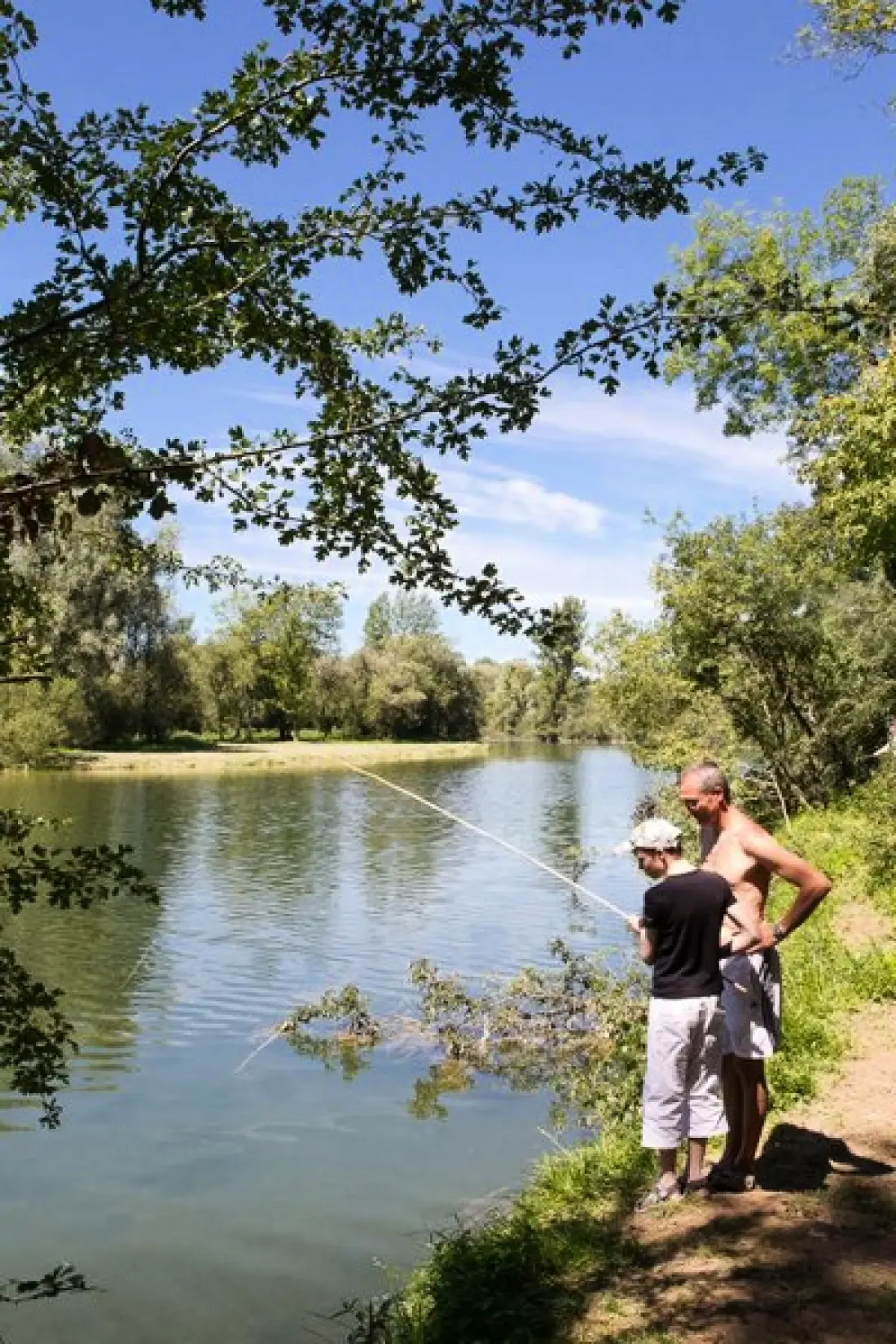 Camping Les Pêcheurs 3 étoiles★★★