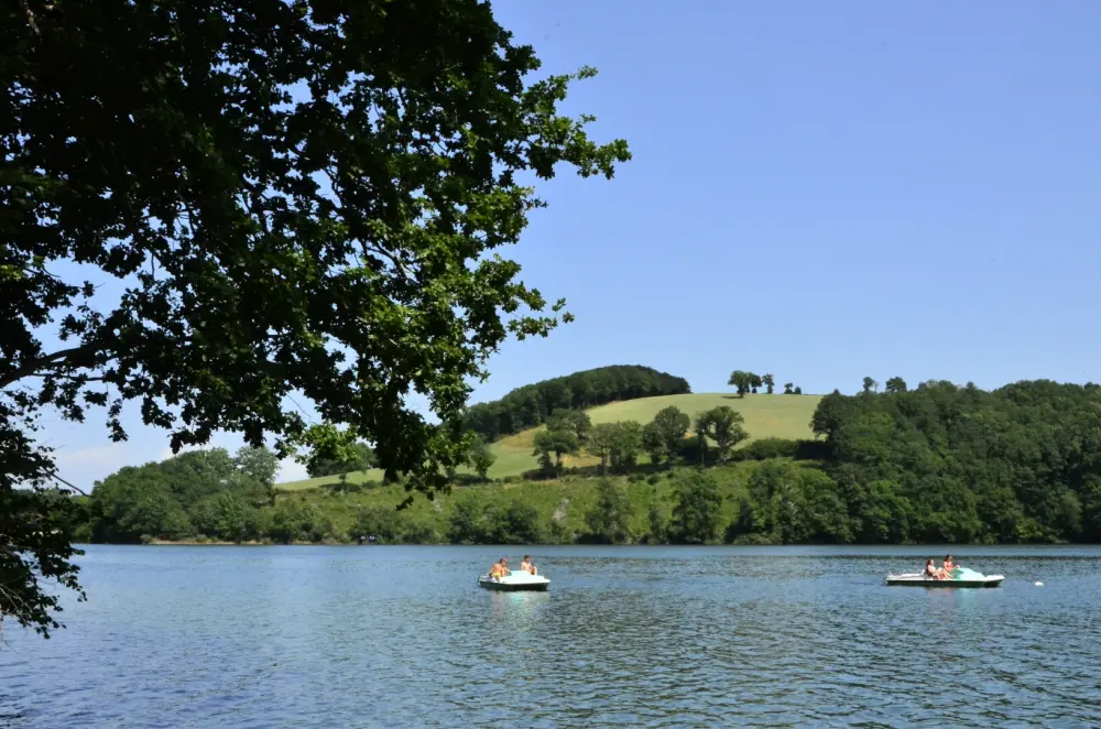 Camping Les Terrasses du Lac4 étoiles★★★★