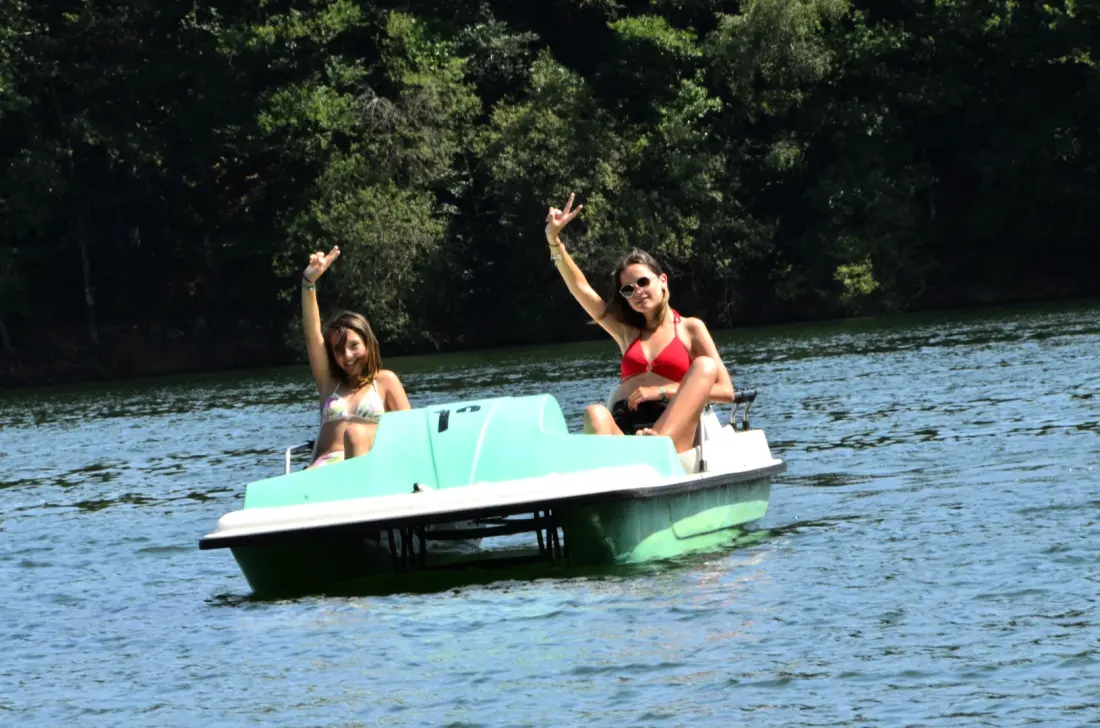 Camping Les Terrasses du Lac4 étoiles★★★★