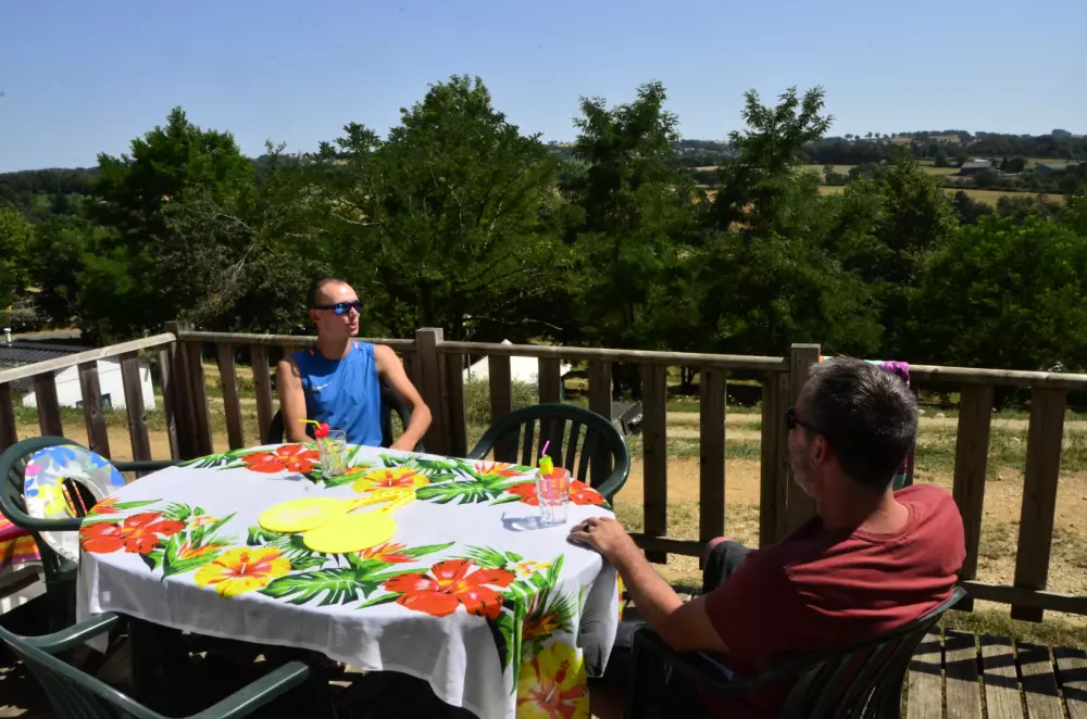 Camping Les Terrasses du Lac4 étoiles★★★★