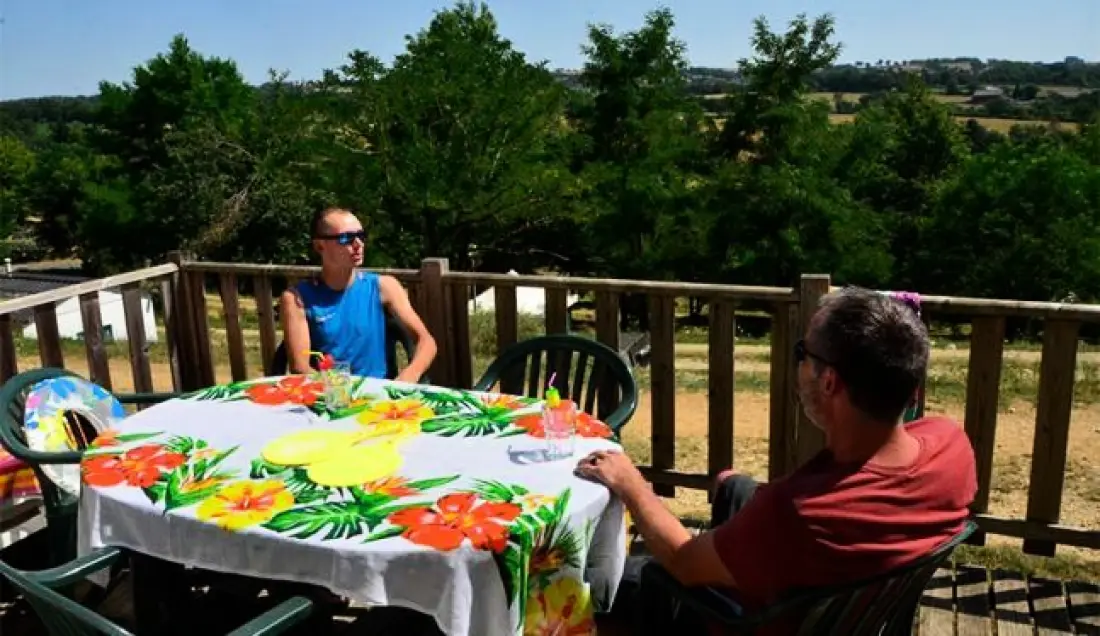 Camping Les Terrasses du Lac4 étoiles★★★★