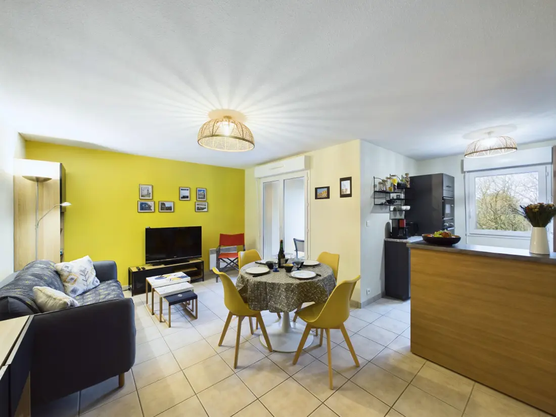 Appartements à Pont l'Abbé