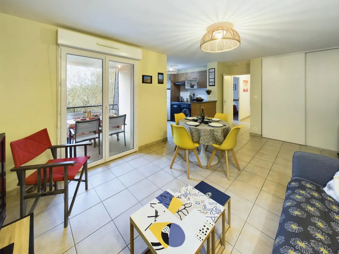 Appartements à Pont l'Abbé