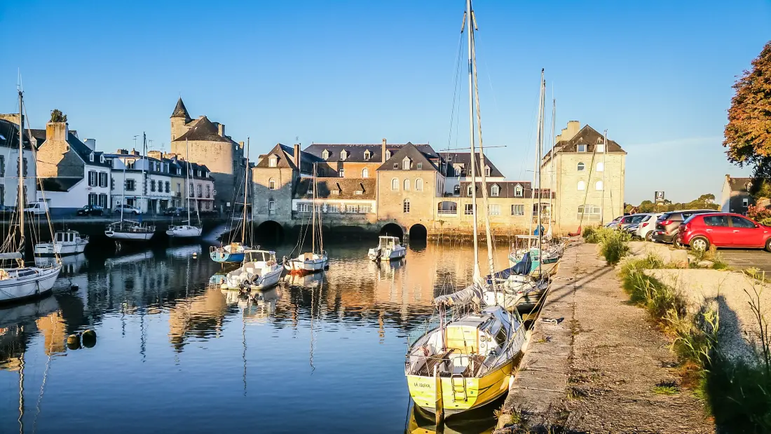 Appartements à Pont l'Abbé