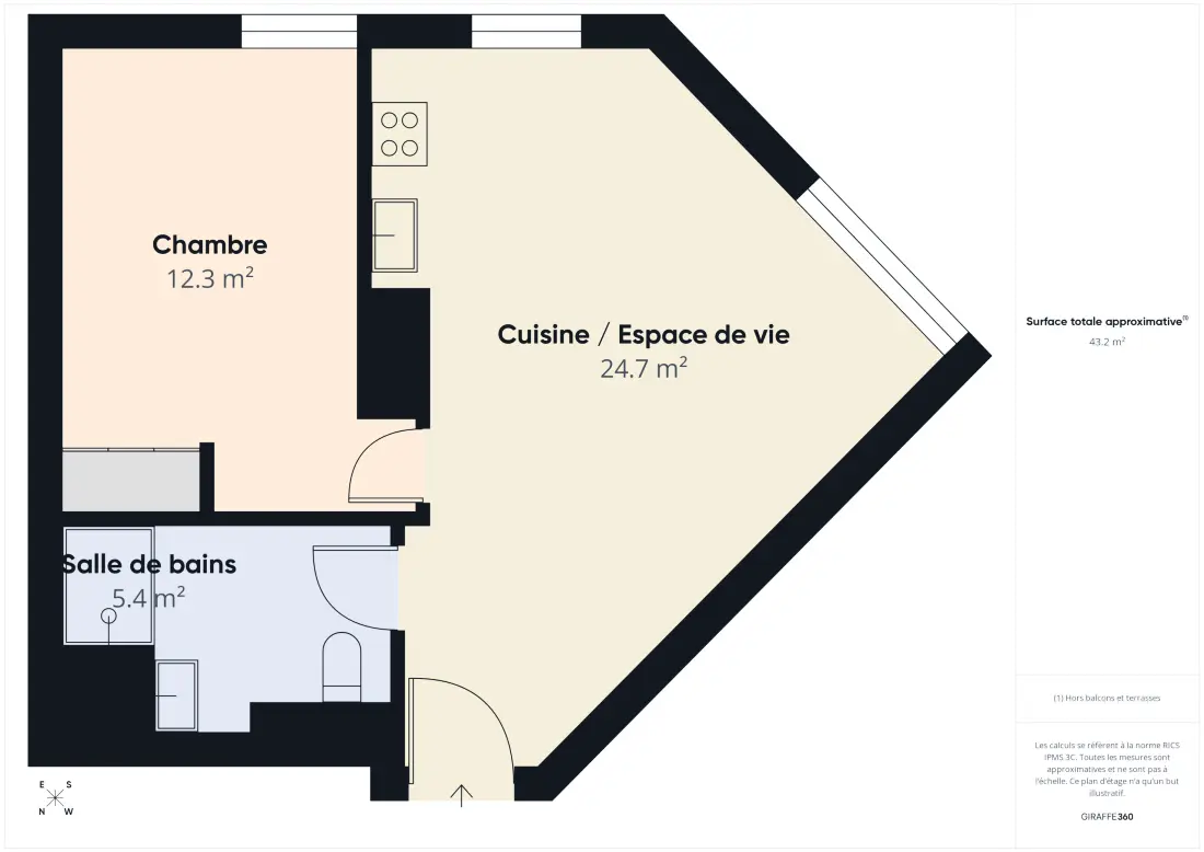 Appartements à Pont l'Abbé