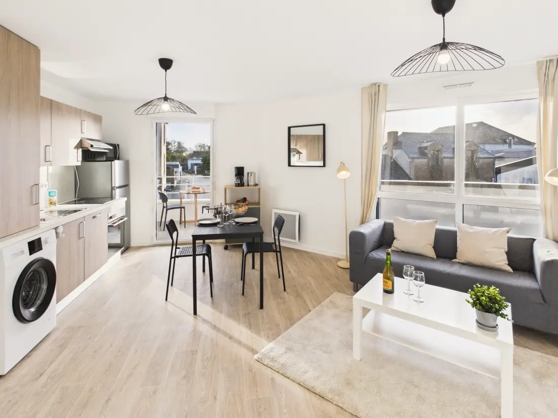 Appartements à Pont l'Abbé