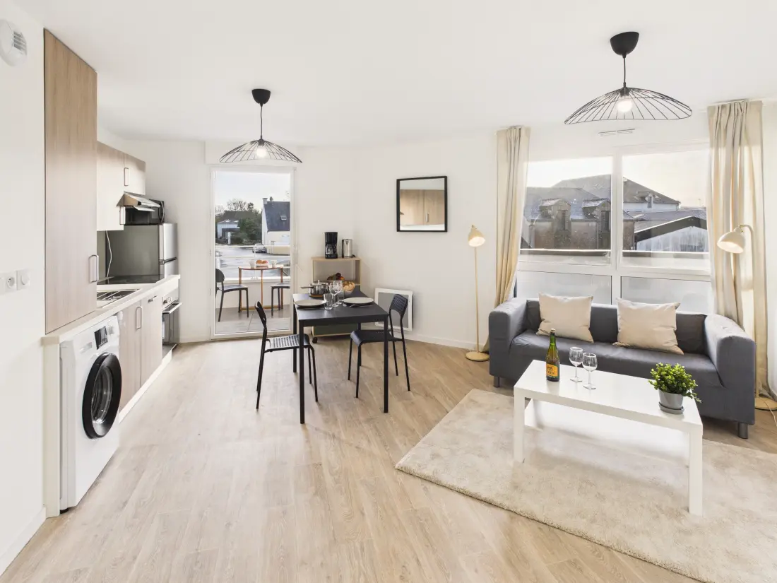 Appartements à Pont l'Abbé
