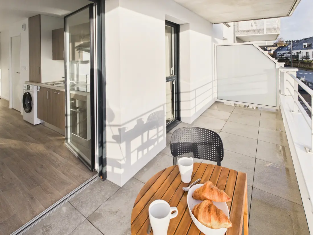 Appartements à Pont l'Abbé