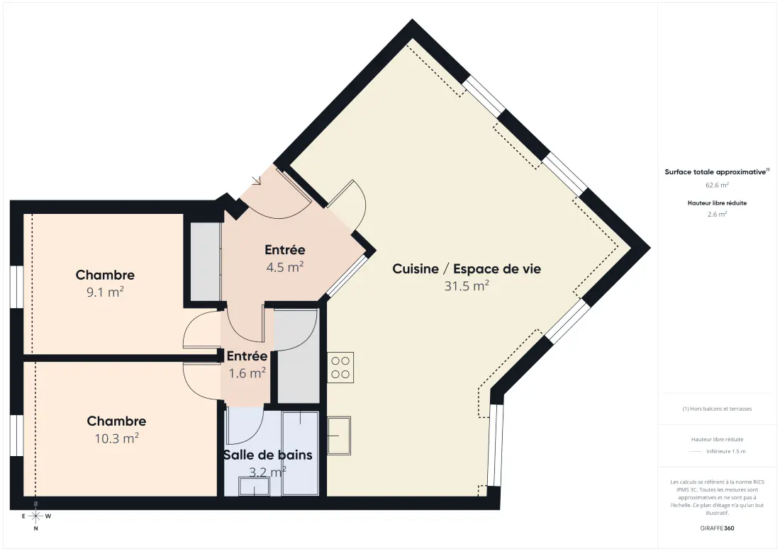 Appartements à Pont l'Abbé