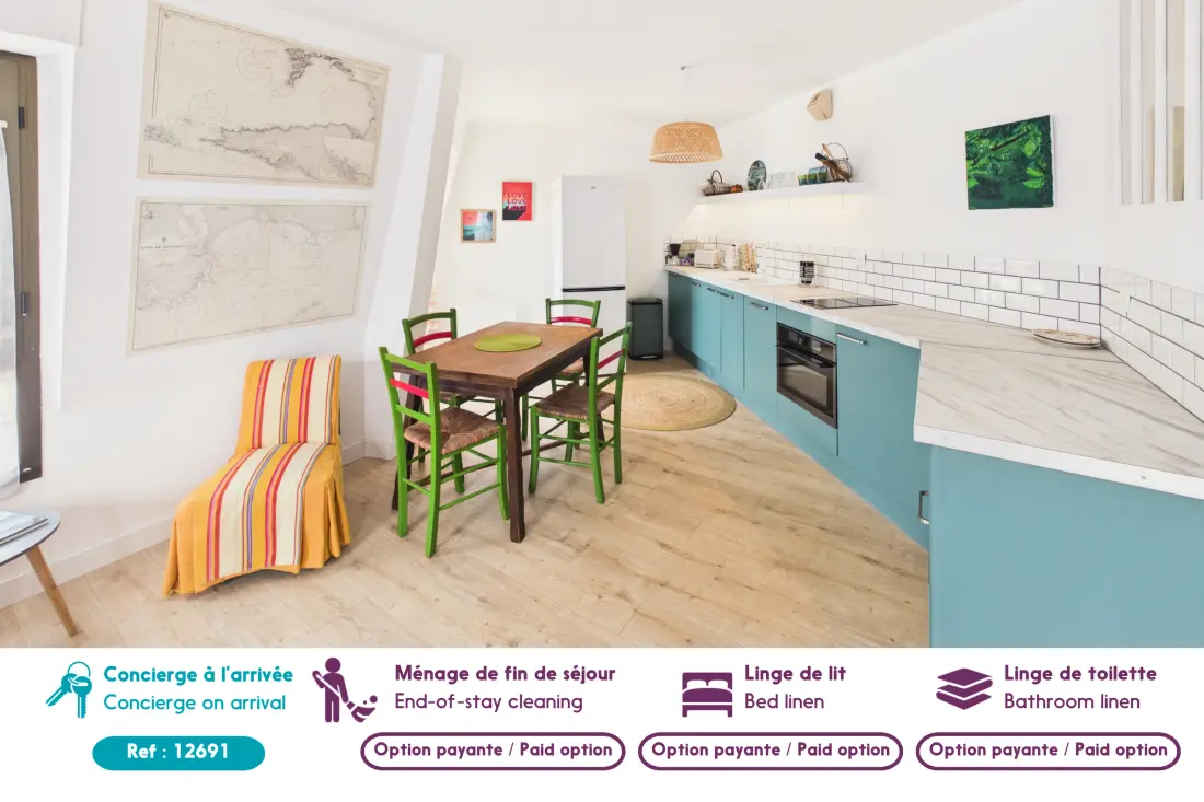 Appartements à Pont l'Abbé