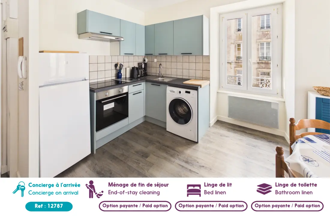 Appartements à Pont l'Abbé