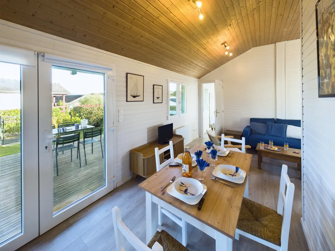 Mobil Home - Bungalow - Cottage à Pont l'Abbé