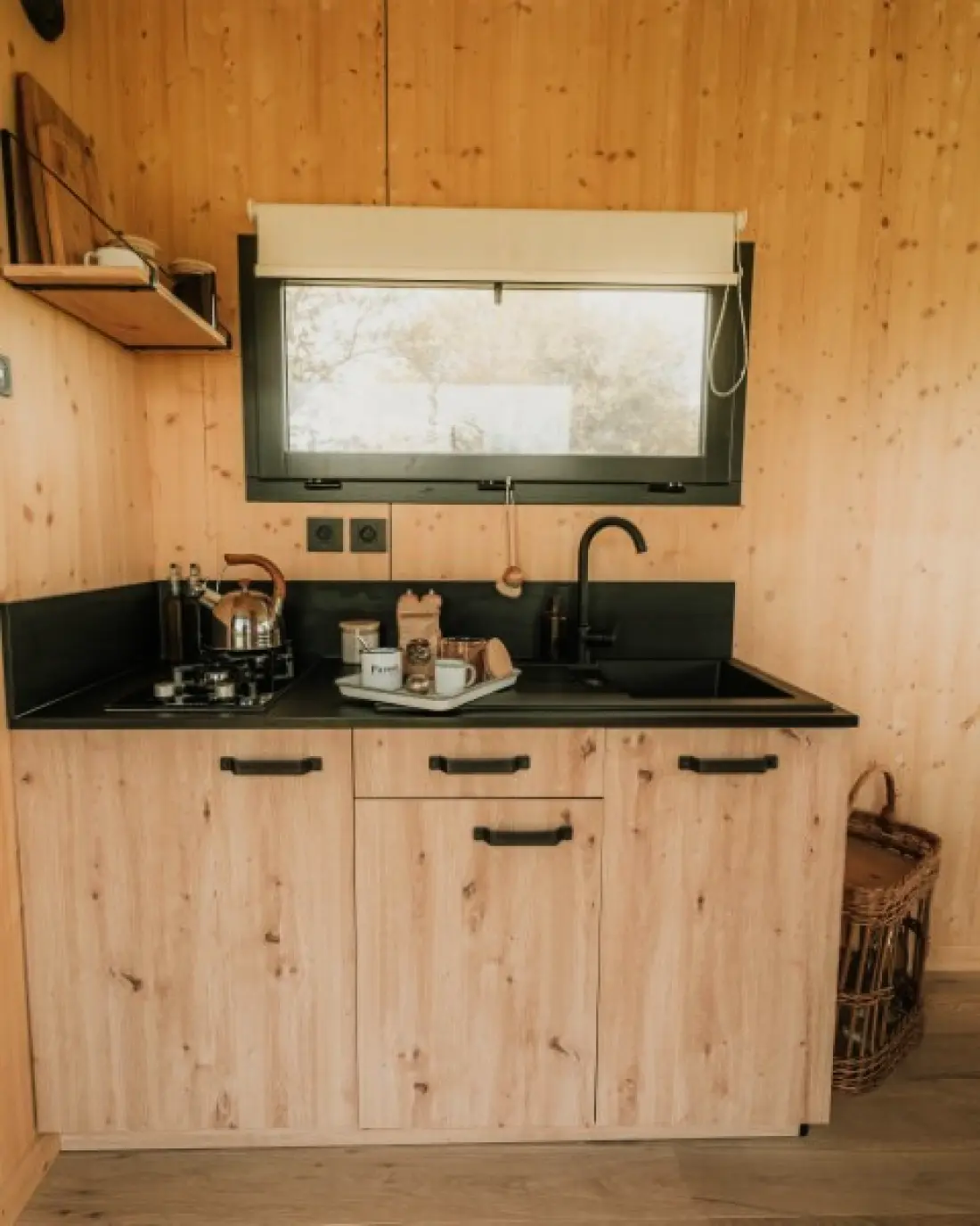 Ty Pois - Parcel Tiny House