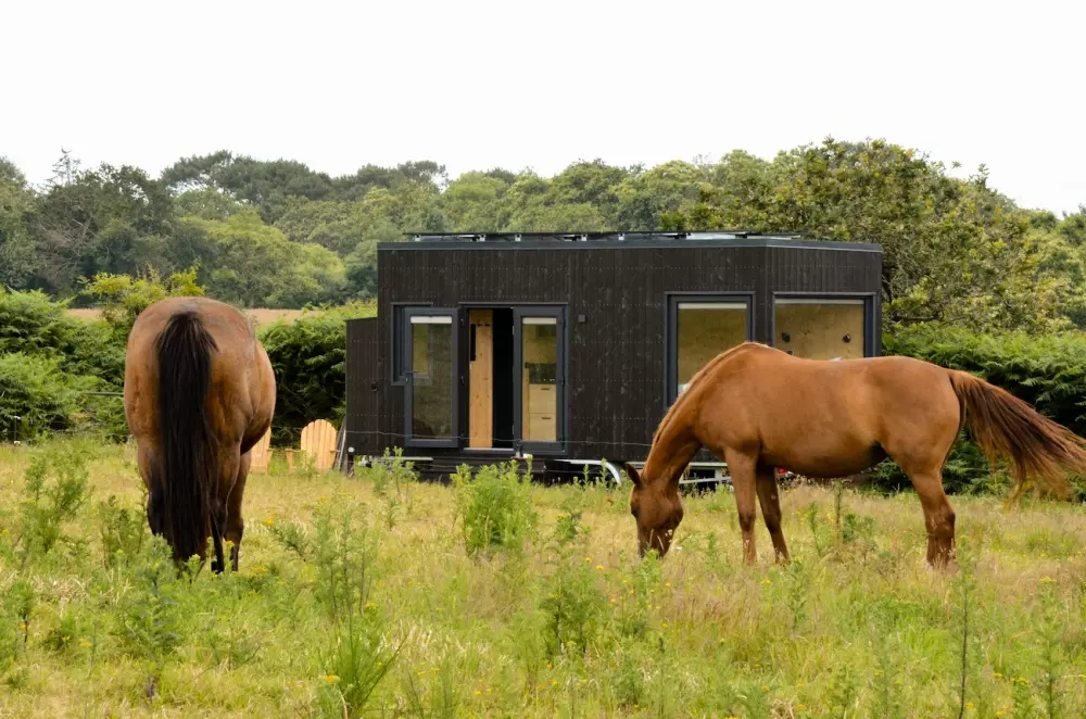 Ty Pois - Parcel Tiny House