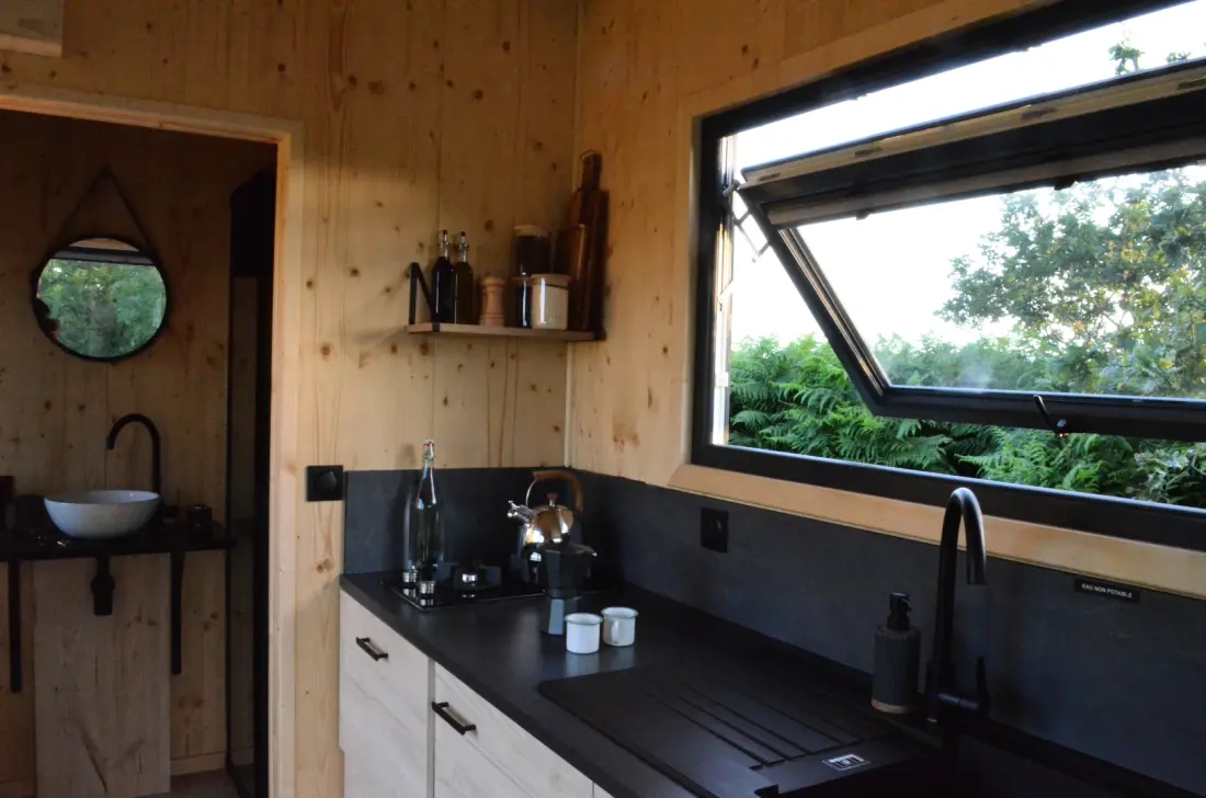 Ty Pois - Parcel Tiny House