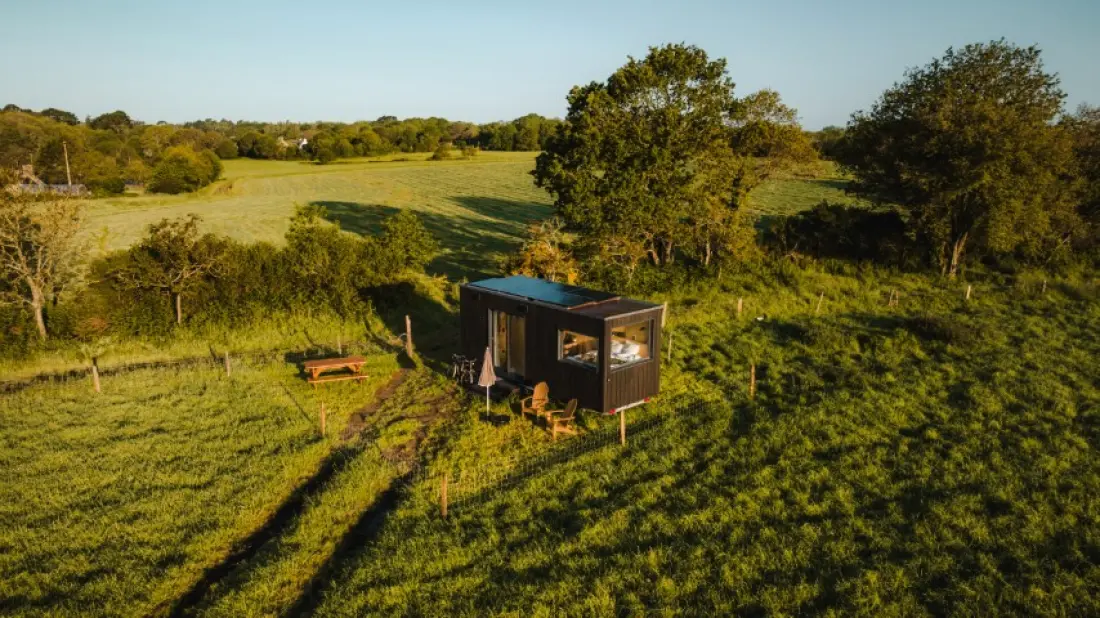 Ty Pois - Parcel Tiny House