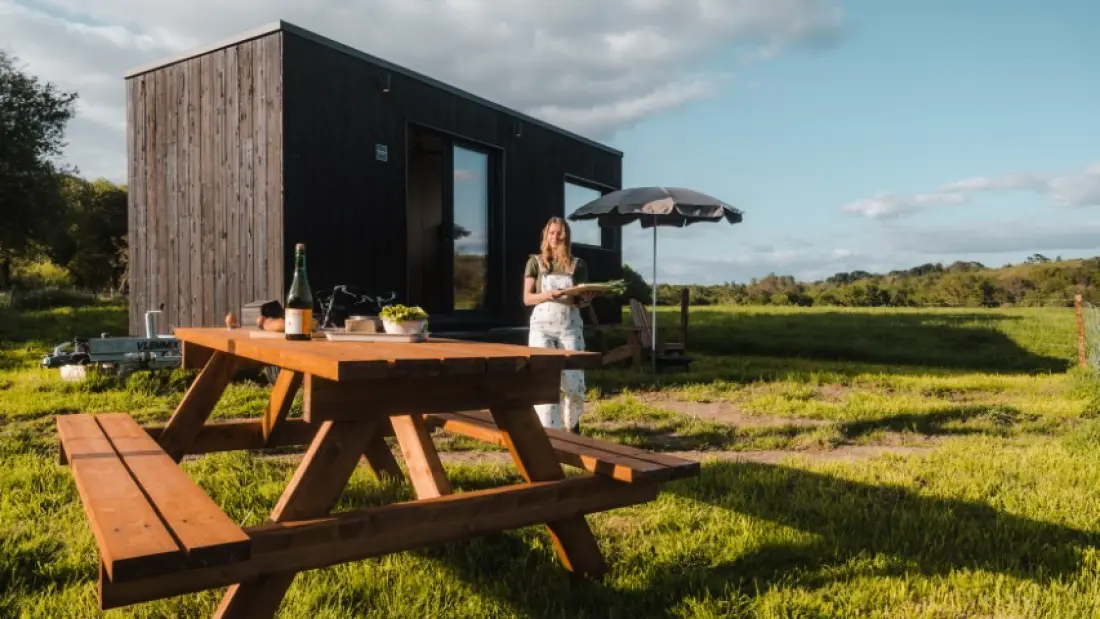 Ty Pois - Parcel Tiny House