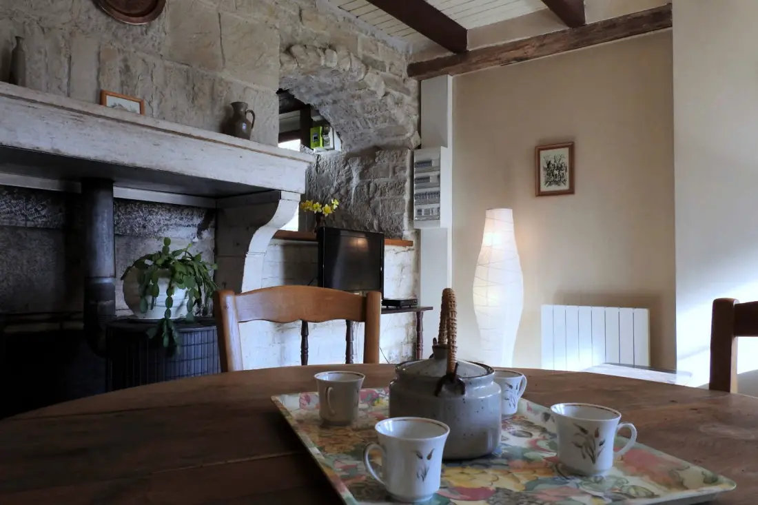 Gîte de France La p'tite maison 2 épis